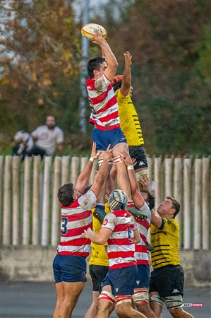FER 2024 - DHB - Getxo RT (35) vs (14) Universitario Bilbao Rugby