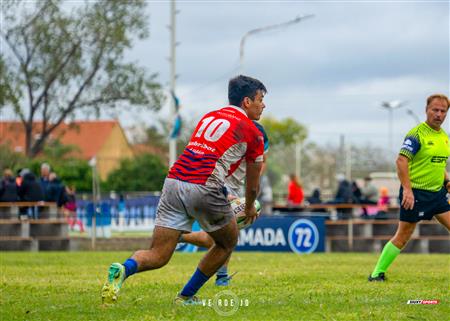 URBA 2024 - 1RA C - LUJAN RUGBY (9) vs (40) Club Argentino de Rugby