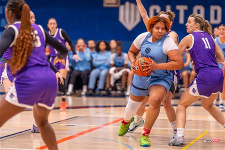 RSEQ 2024 - Basketball F - UQAM (60) vs (76) Bishop's