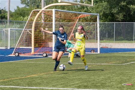 PLSQ - F - AS de Blainville (2) vs (0) CS Longueil - 1st half