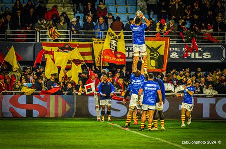 TOP 14 - Perpignan (27) vs (17) RC Toulonnais