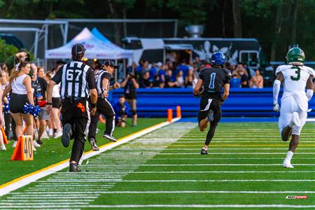 RSEQ 2024 Football - Carabins (45) vs (14) Vert-et-Or - Match
