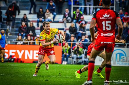 TOP 14 - Toulon (44) vs (22) Perpignan