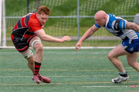 RQ 2024 - Super Ligue M - Parc Olympique (14) vs (45) Beaconsfield RFC