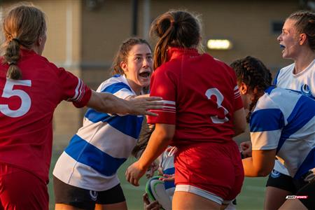 RSEQ 2024 - Rugby Univ F - Université de Montréal (41) vs (7) McGill University