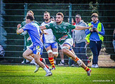 FFR Reg3 - Cabestani (15) vs (25) Ponteilla