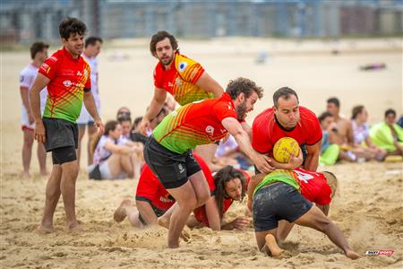 Circuito International del Cantabrico de Rugby Playa - IV Torneo Internacional de Laredo
