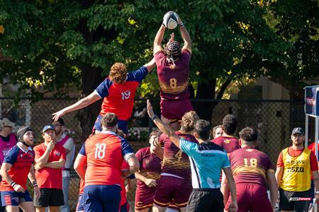 RSEQ 2024 Rugby M - ETS (40) vs (14) Concordia U. - 2ème mi-temps