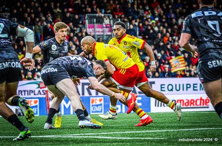 FFR - 2024 Top14 - Oyonnax (14) vs (15) USAP