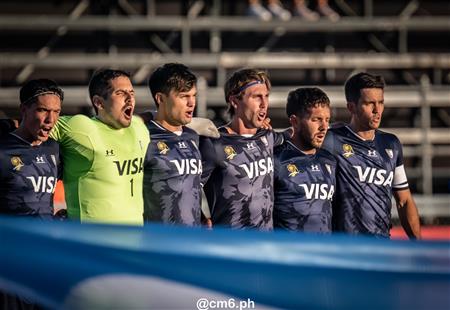 FIH Pro League Masc 2023-2024 - Argentina vs Germany