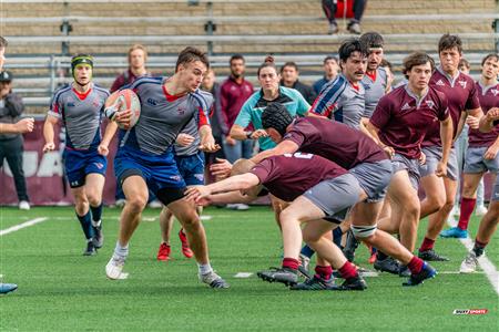 Rugby Univ. Masc. Dével. - Ottawa U (5) vs (20) ETS - 2nd Half