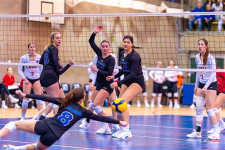 RSEQ - 2024 Volley F - Demi-finale - U de Montréal (3) vs (1) U Laval