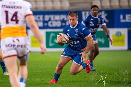 FFR 2024 - Pro D2 - FC Grenoble Rugby (37) vs (7) Soyaux Angouleme