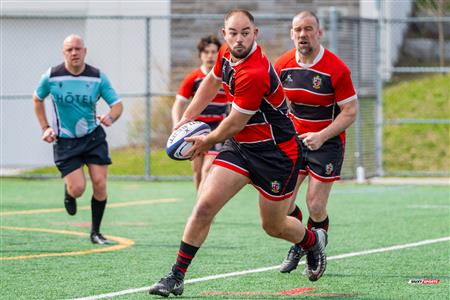 PARCO TOURNOI A.STEFU 2024 - Game03 - Beaconsfield (0) vs (25) CRQ