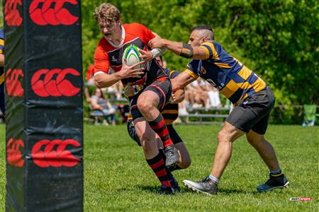 RQ 2024 - Super Ligue M Rés - Beaconsfield RFC (17) vs (17) Town of Mount Royal RFC