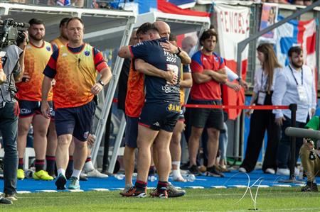 FFR - 2024 - Access Match -  FC Grenoble (18) vs (20) Montpellier