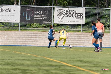 PLSQ - F - AS de Blainville (2) vs (0) CS Longueil - 1st half