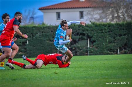 Espoirs - USAP vs RCT