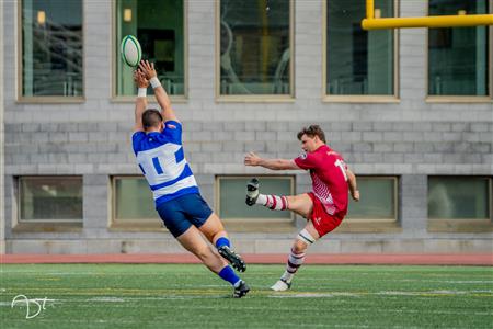 ECRC 2024 - RUGBY QUÉBEC (38) VS (22) ROCK NEWFOUNDLAND - MATCH