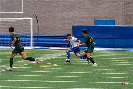 RSEQ 2024 - Soccer M - Carabins U de Montréal (2) vs (0) Vert-et-Or U de Sherbrooke - Par Ashley