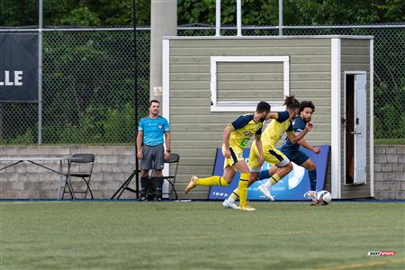 PLSQ - AS de Blainville (1) vs (2) CS Longueuil