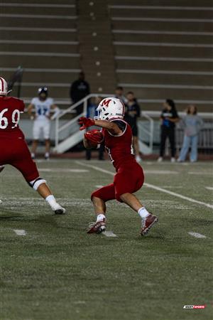 RSEQ 2024 Football - McGill (8) vs (47) Université de Montréal - 2nd half par Ashley