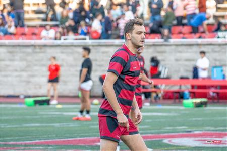 COVO CUP 2024 & 150th Anniversary 1st game - McGill University vs Harvard University - Rugby - Before the game