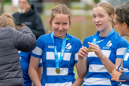 RSEQ 2024 - Final Rugby Fem CEGEP - John Abbott vs Dawson - After Match