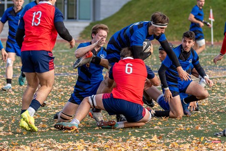 RSEQ 2024 - Rugby démi finale M - ETS (53) vs (13) UdM 
