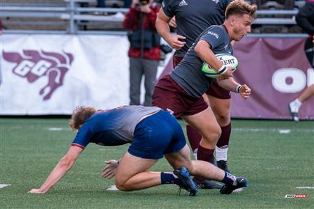 RSEQ 2024 - Rugby Univ. Masc - Ottawa U (18) vs (16) ETS - 2nd Half