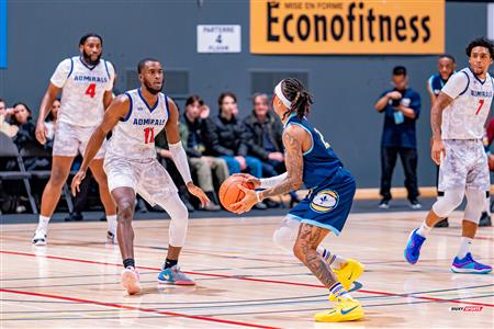 BSL - Montreal Toundra (116) vs (87) Tri-State Admirals - 1st half