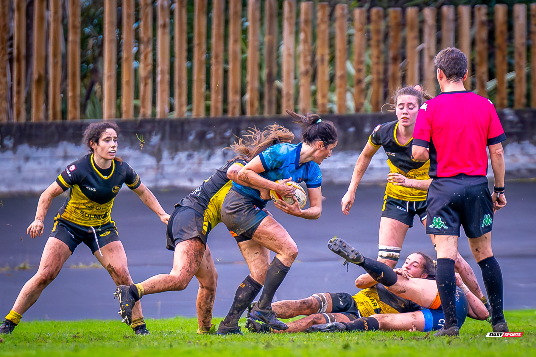  Getxo Artea Rugby Taldea - PRB FLOR DE ESCOCIA UBU - Rugby - FER 2023 - DHB F - Getxo Neskak Rt (31) vs (5) PRB Flor de Escocia (#FER23DHBGNFDE11) Photo by: Fredy Monfoto | Siuxy Sports 2023-11-11