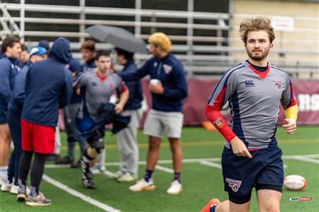 Rugby Univ. Masc. Dével. - Ottawa U (5) vs (20) ETS - 1st Half