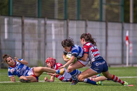 FER 2023 - SR FEM - Universidad Bilbao Rugby vs Sotileza Rugby Club