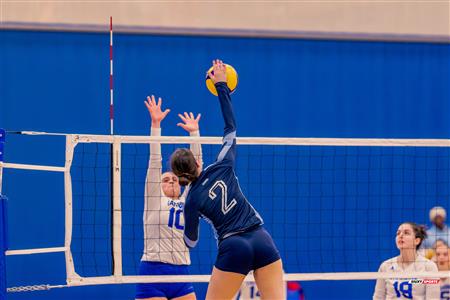 RSEQ - 2024 Volley F - UQAM (1) vs (3) U. de Montréal