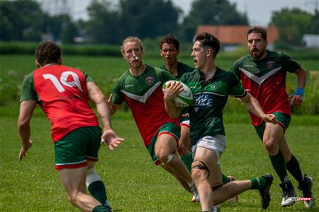 RQ 2024 - Super Ligue M Rés - Montreal Irish RFC (36) vs (0) Rugby Club de Montréal
