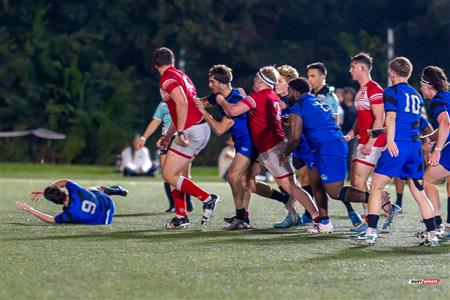 RSEQ 2024 - Rugby M - Université de Montréal (6) vs (24) McGill University