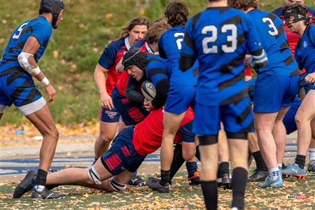 RSEQ 2024 - Rugby démi finale M - ETS (53) vs (13) UdM - 2ème mi-temps