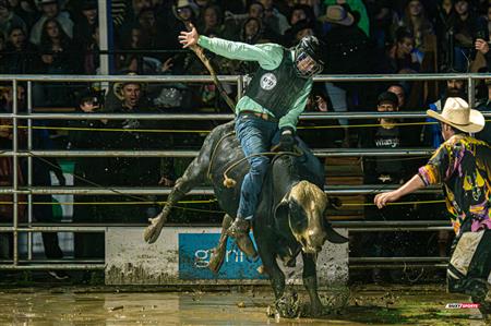 2024 - Rodéo Sainte Catherine de la Jacques Cartier, par Steve Plante