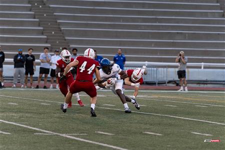RSEQ 2024 Football - McGill (8) vs (47) Université de Montréal - 1st half par Ashley