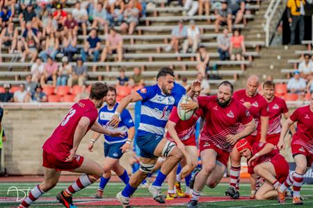 ECRC 2024 - RUGBY QUÉBEC (38) VS (22) ROCK NEWFOUNDLAND - MATCH