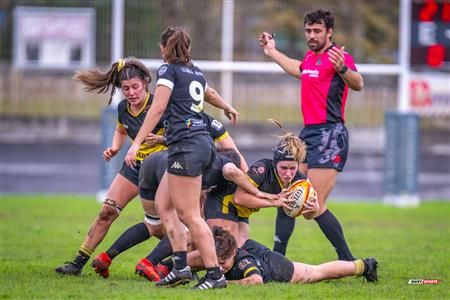 FER 2023 - DHB F - Getxo Neskak Rt (25) vs (0) Rugby Turia