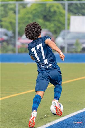 PLSQ - AS de Blainville (1) vs (2) CS Longueuil