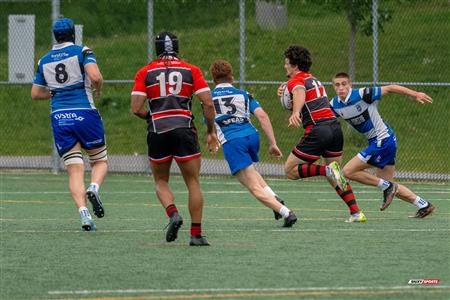 RQ 2024 - Super Ligue M - Parc Olympique (14) vs (45) Beaconsfield RFC