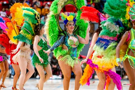 TBL - Montreal vs Sudbury - Before the Match and Half Time Show