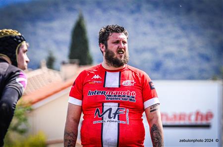 FFR -  Fed 2 2024 - Etoile Sportive Catalane vs FC Villefranchois