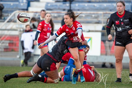 FFR 2024 - Elite 1 Fém - FCG Amazones (8) vs (5) LOU