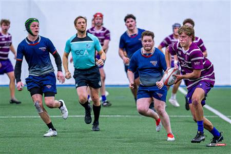 RQ 2024 - MATCH PRÉ-SAISON - ETS VS Bishop's - GAME