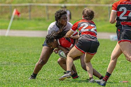 RQ 2024 - Super Ligue F2 - CR Québec (25) vs (33) Beaconsfield RFC