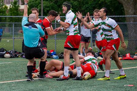 RQ 2024 - Super Ligue M Rés - RCM (10) vs (26) Beaconsfield RFC